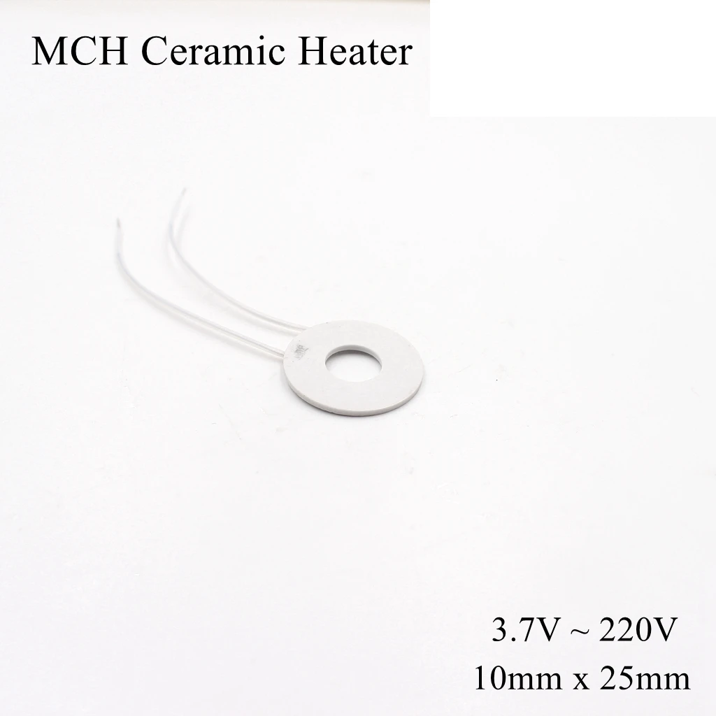 ConcentricCircles10mmx25mm5V12V24VMCHHighTemperatureCeramic