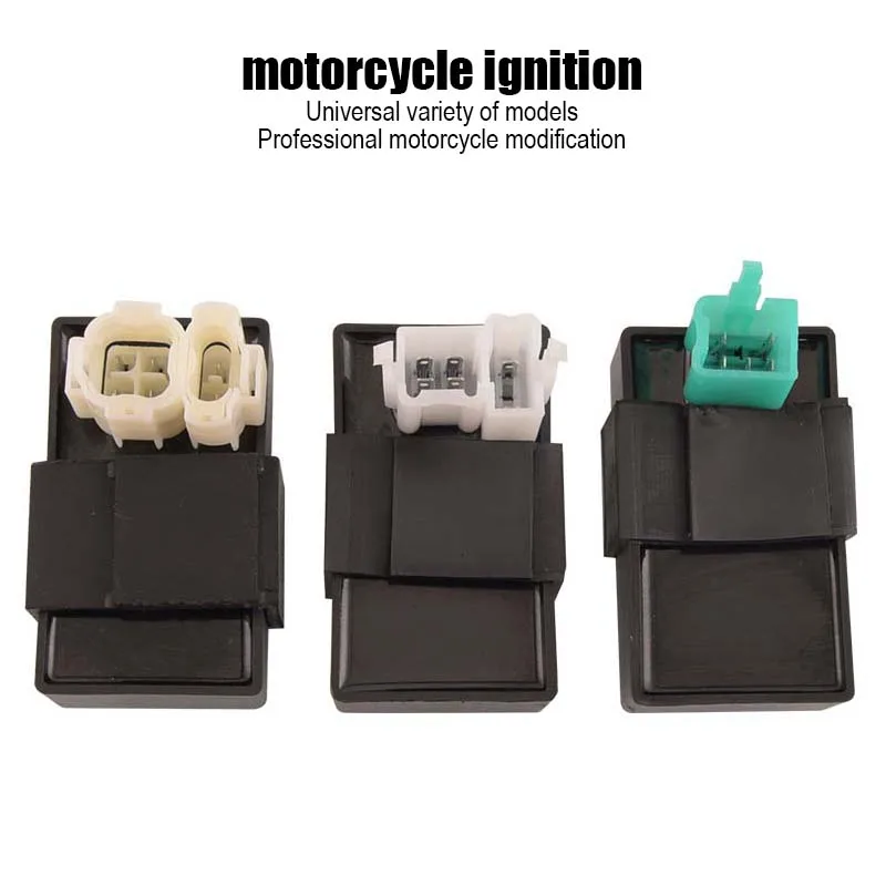 

5 Pin 6 Pin Motorcycle Ignition Device Ac Igniter for 50Cc 60Cc 80Cc 100Cc 125Cc 150Cc 180Cc 200Cc Scooter Ignition Box