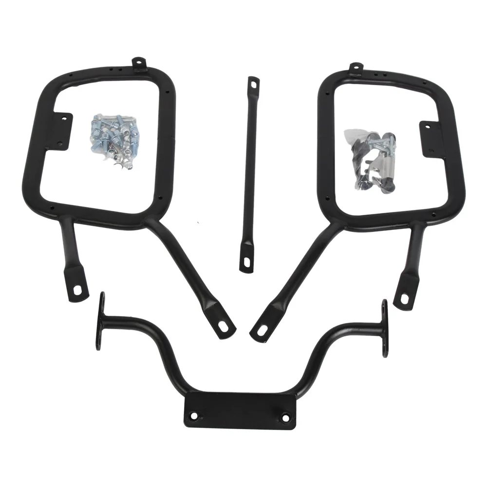 Loncin VOGE 500DS 오토바이 트렁크 사이드 러기지 케이스, 패니어 프레임 리어 탑 박스, 헬멧 탑케이스, 오토바이 여행 액세서리