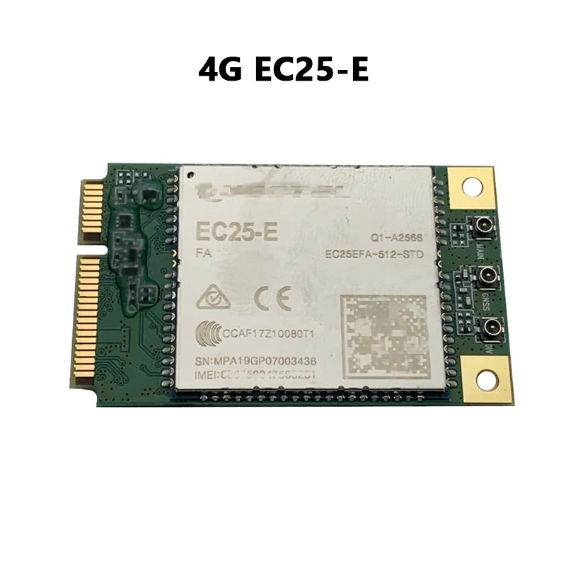 Original 4G Modem CAT6 EP06-E LTE  NL668-EAU Cat 4 Mini PCIe 3G 4G Module Support Openwrt for Router Work in EU Asia