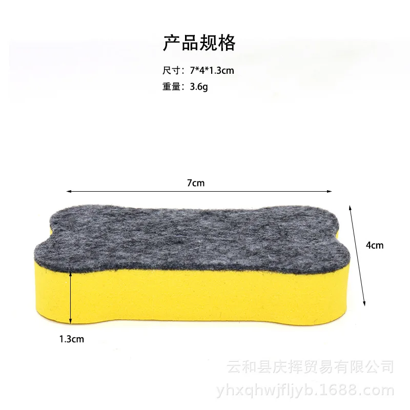 Whiteboard Eraser multicolour EVA Felt cloth Board Erasers 5/10pcs Wipe Dry Erase Chalkboard Blackboard eraser Markers Cleaner