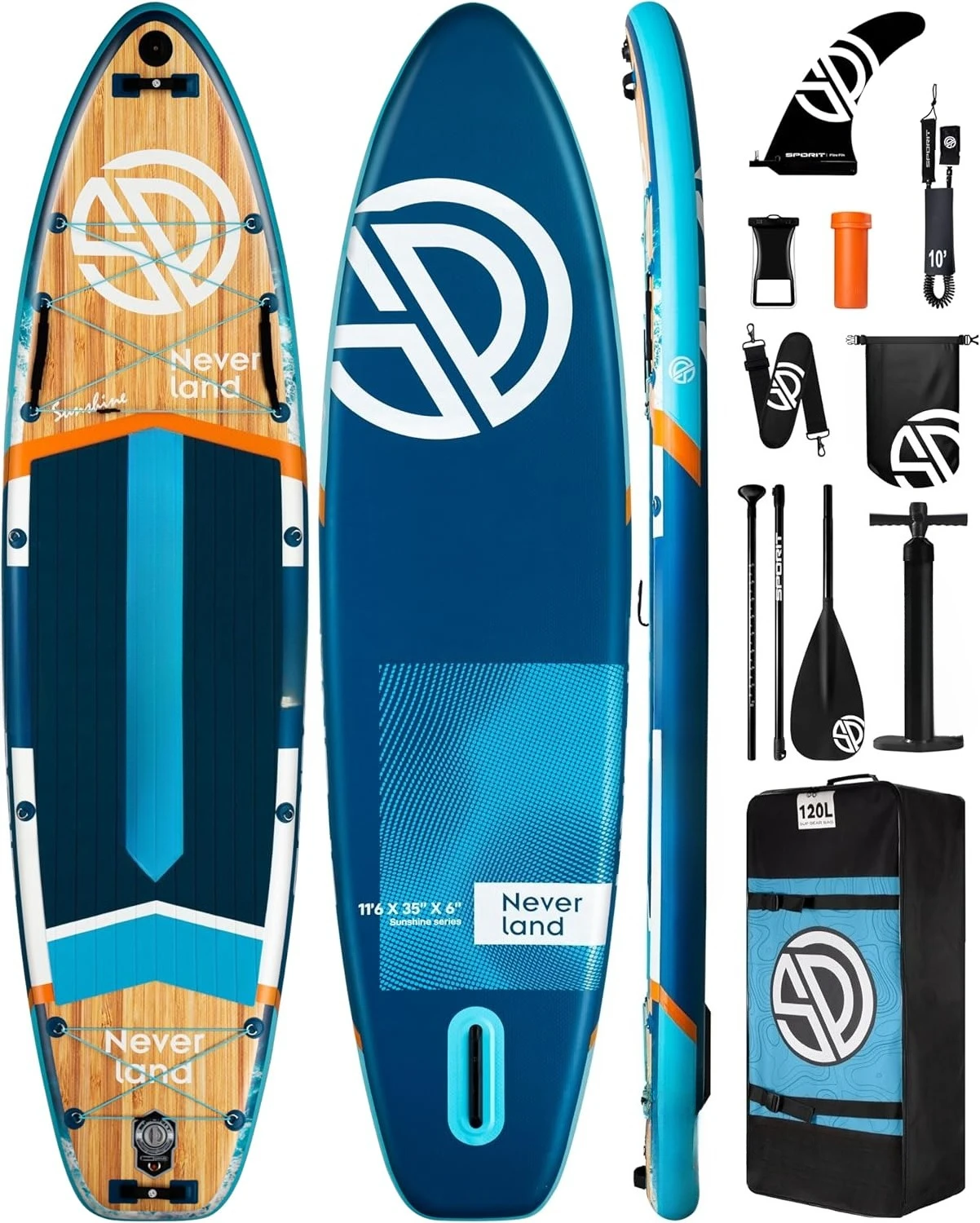 Super Wide Inflatable Stand Up Paddle Board 2