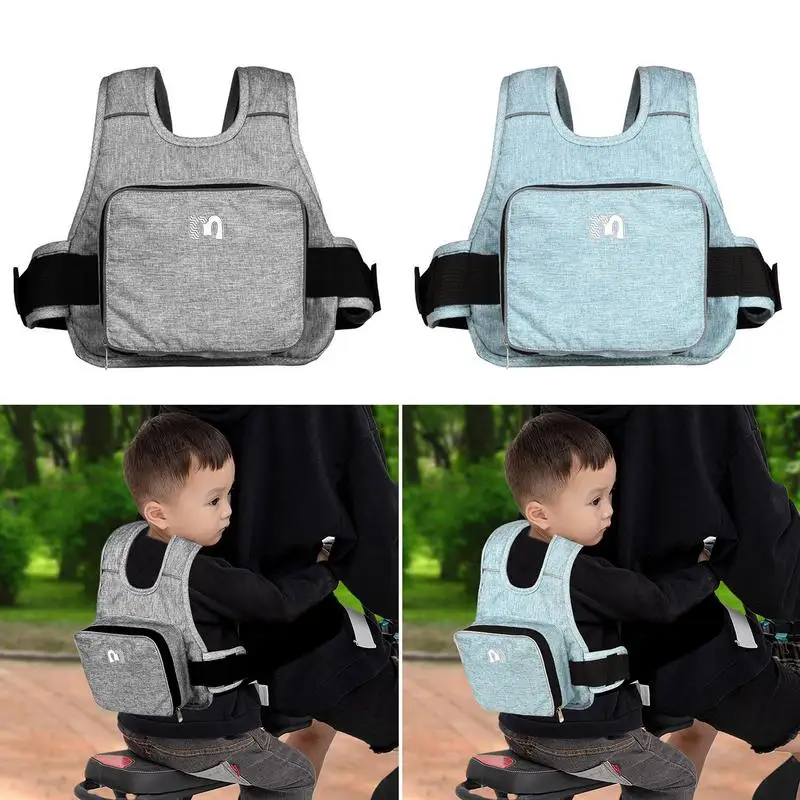 Motorcycle Seat Belt for Children Safety Belt For Toddlers Breathable Shoulder Straps automotive Safety Belt auto  Harness