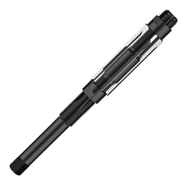 Chucking Reamer HSS Steel Adjustable Hand Reamer Machining Cutting Tools 10 10.75 11.75 12.75 13.75 15.25 17 19 21 23 26mm hand reamer hss reamer steel reamer tools