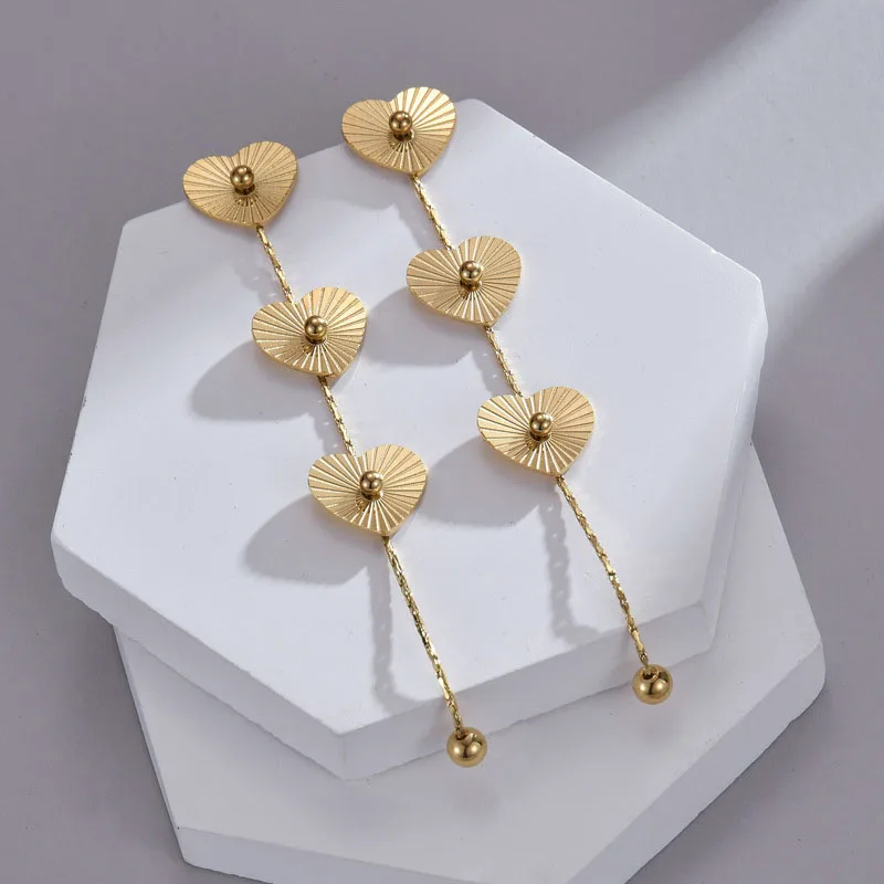 Pendientes Dorados Mujer Pendientes De Plata De Ley 925 Con Circonitas - Diseño Corazón Flor, Hipoalergénicos Y Con Estuche Pendientes De Plata Con Circonitas