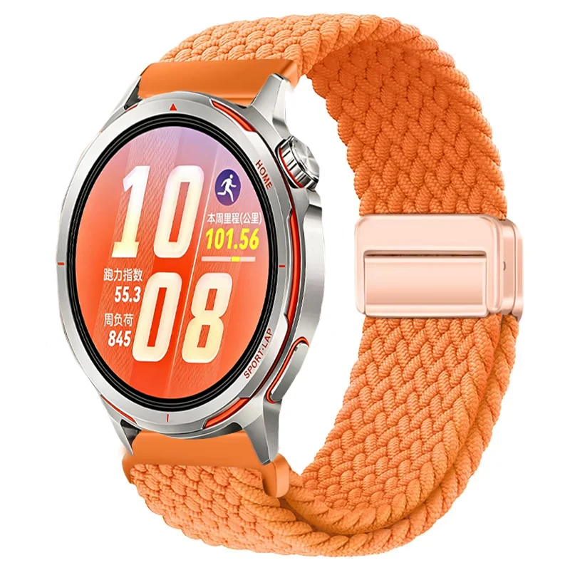 Magnetic Nylon Watch Strap – 20mm/22mm Versatile Wristband Bracelet