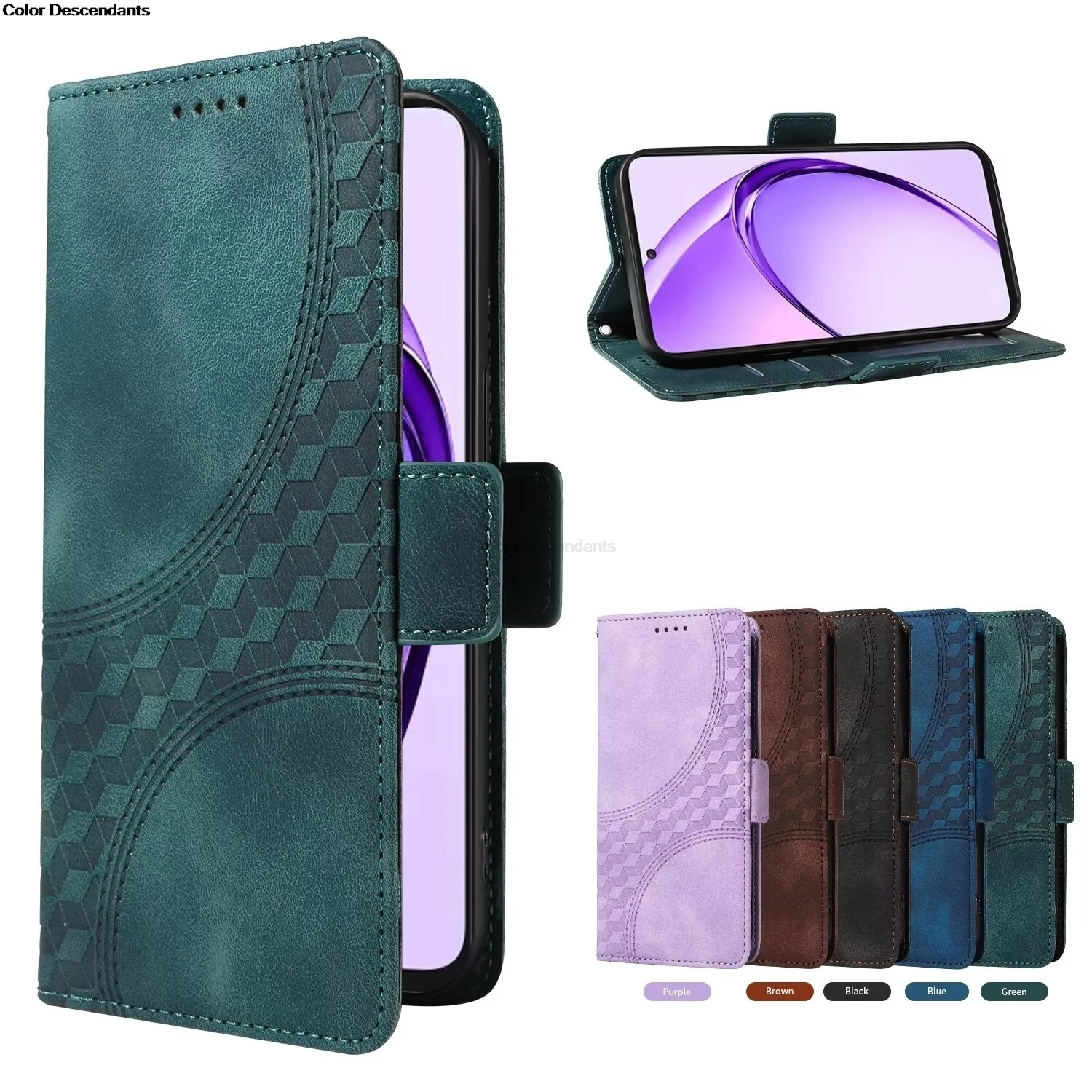 Cases for Honor 50 70 90 200 Lite Smart Case Cover coque Flip Wallet Phone Covers Sunjolly for Honor 200 Lite Case