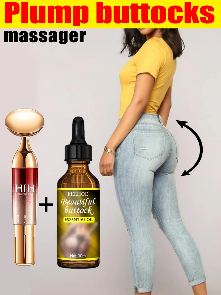Buttock augmentation for buttock enlargement oil products