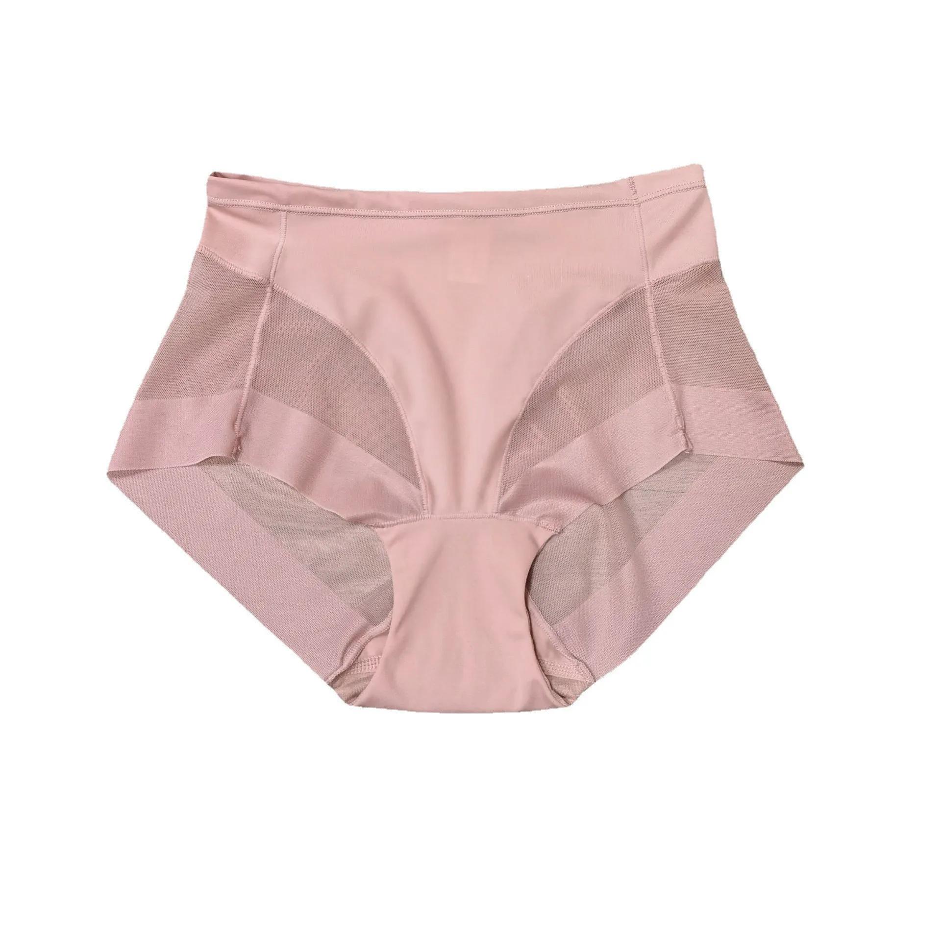 thumbnail image 1 of Bragas sexis para mujer, bragas de cintura media para controlar el abdomen, bragas moldeadoras para mujer, ropa interior cómoda y transpirable para levantar los glúteos, 1 of 5