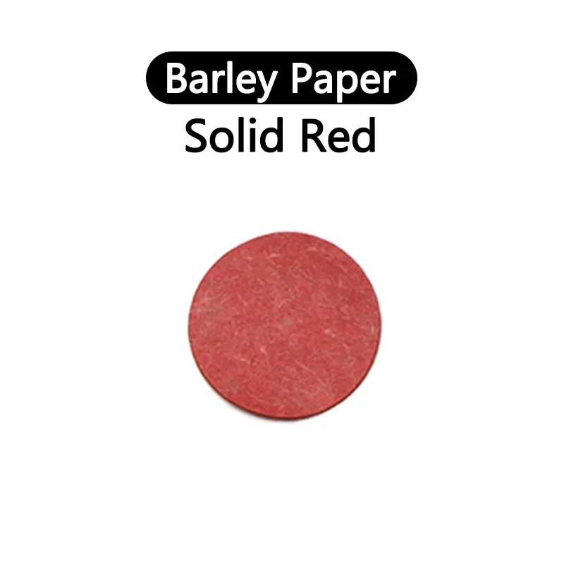Solid Red,50pcs