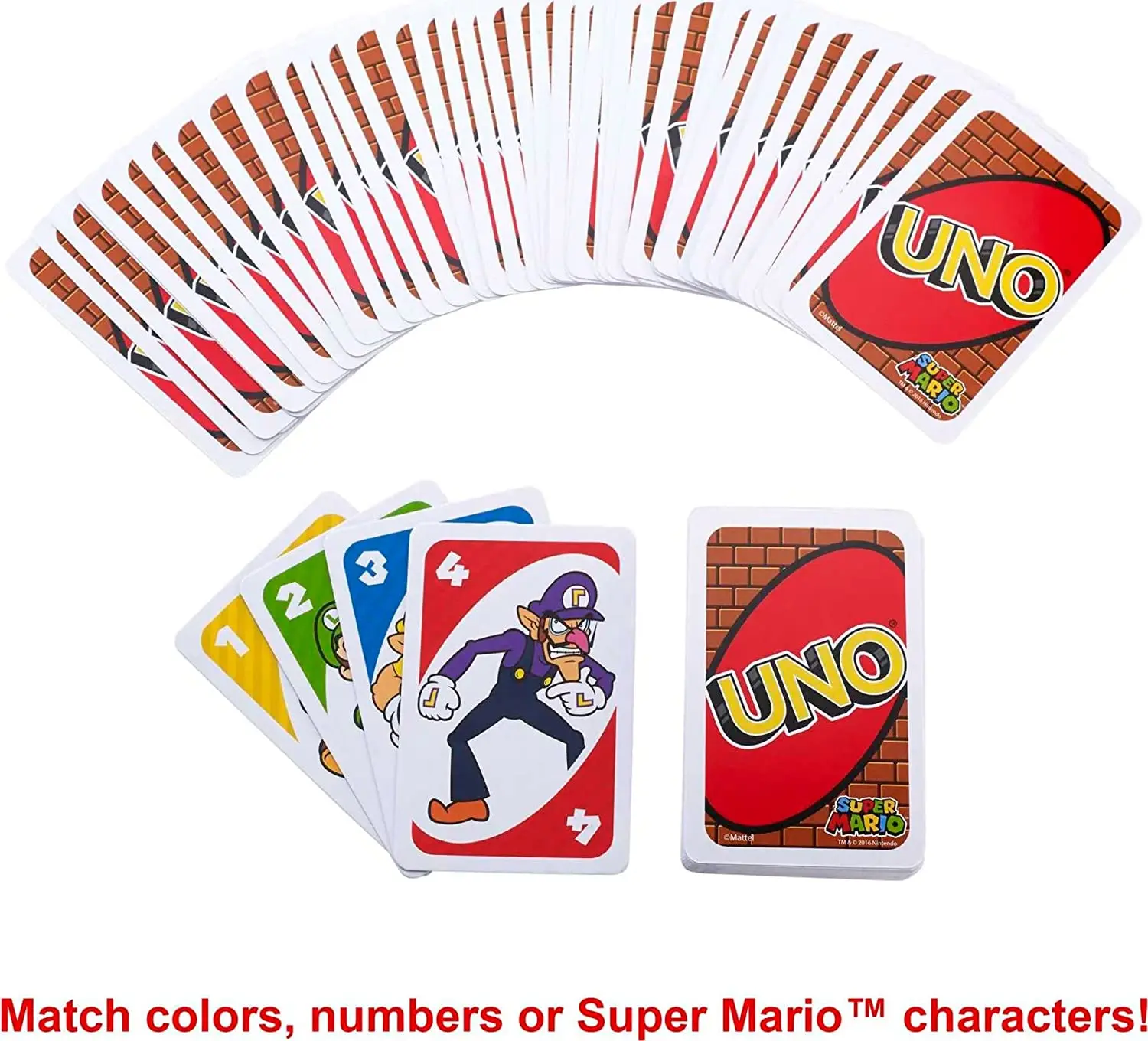 Pokemon UNO Flip Card Game