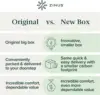 6 Inch Spring Sensation Hybrid Mattress [New Version], Medium Firm Feel, Fiberglass Free, Mattress in A Box, Twin 6