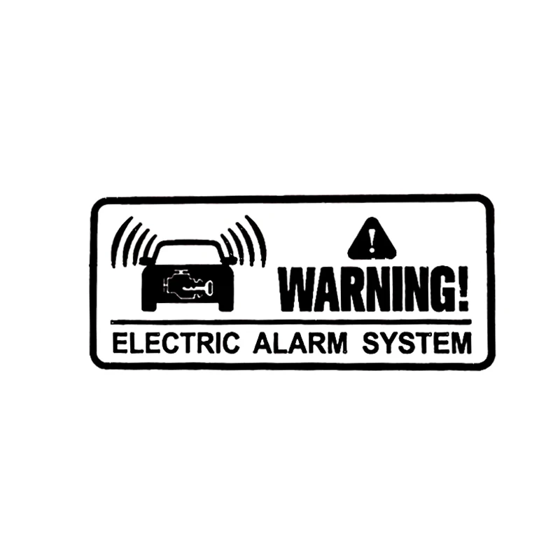 CarStickersWarningAlarmSystemDoNotTouchSecuritySystemAnti
