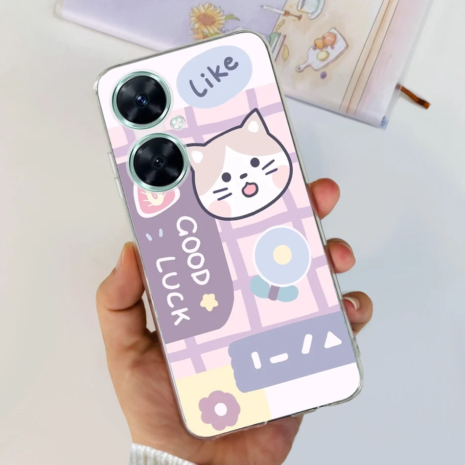 Fashion Elegant Pattern Soft Silicone TPU Phone Case