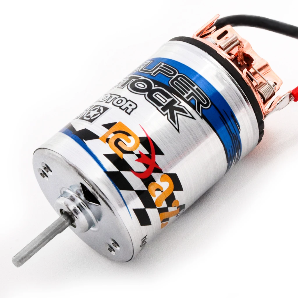 NEEBRC Moteur RC 540 550 Brossé Étanche pour Voiture 1/10 1/8