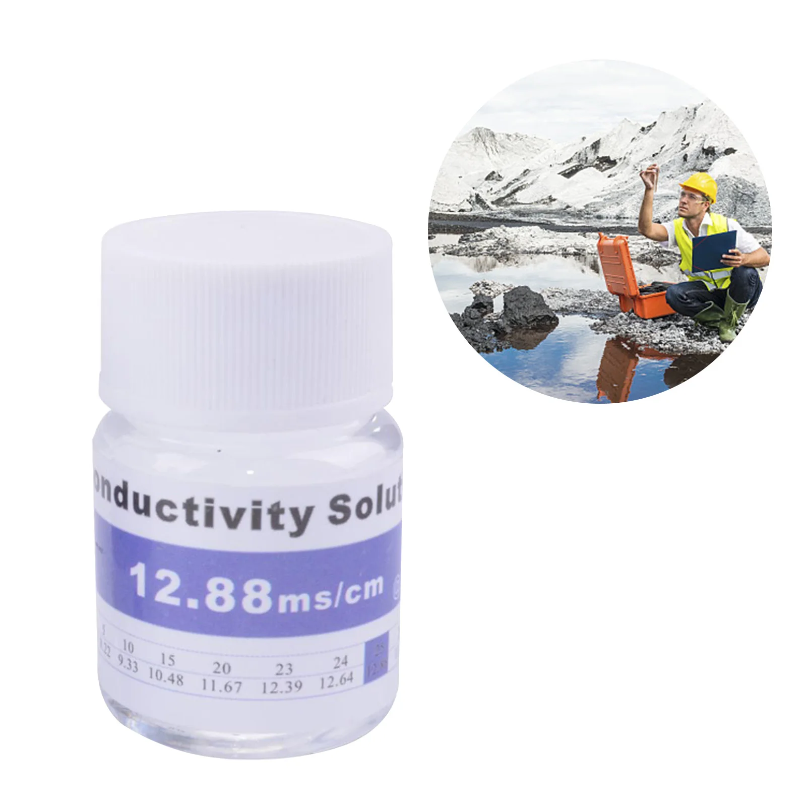 CalibrationSolutionForECTDSTesters25ml84uscm1413uscm1288ms