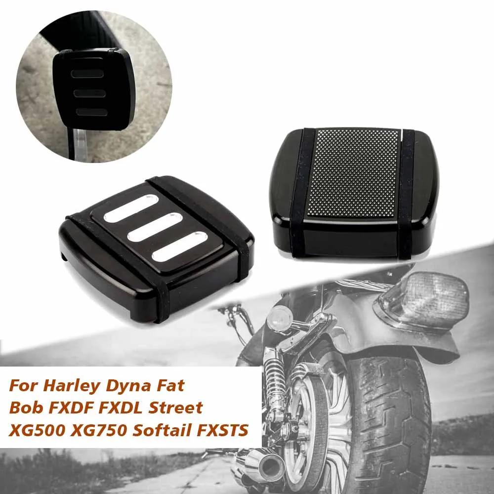 

Накладка на педаль тормоза CNC для мотоцикла Harley XG XL Dyna FX Softail XG500 F750 XG750 2015 2016