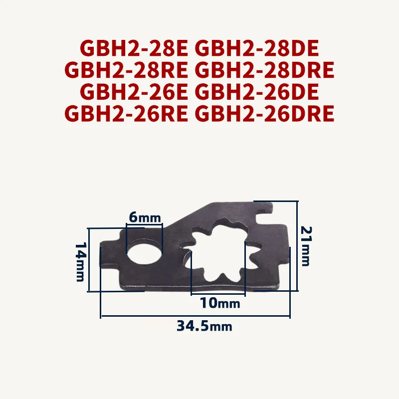 Rolling Blades Accessories for Bosch GBH2-26E DE RE DRE GBH2-28 Bearing Spacers Rolling Needle Hammer Impact Drill Replacement 1 8 ss liquid column cleaning nozzle linear needle water column type strong impact high pressure cleaning tip industrial