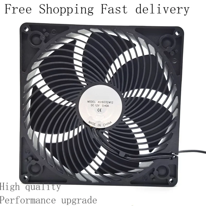 

AS18032M12 sCooling вентилятор с бесщеточным двигателем