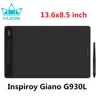 HUION Inspiroy Giano G930L Graphic Tablet Drawing Tablets Bluetooth Wireless Battery-free Pen With 6 press keys For Android MAC 1