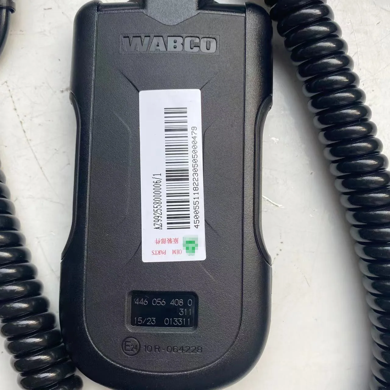 ECAS4 Remote Control AZ992558000006 For SINOTRUK SITRAK Semi Trailer Tractor Truck Parts 4460564080 wabco