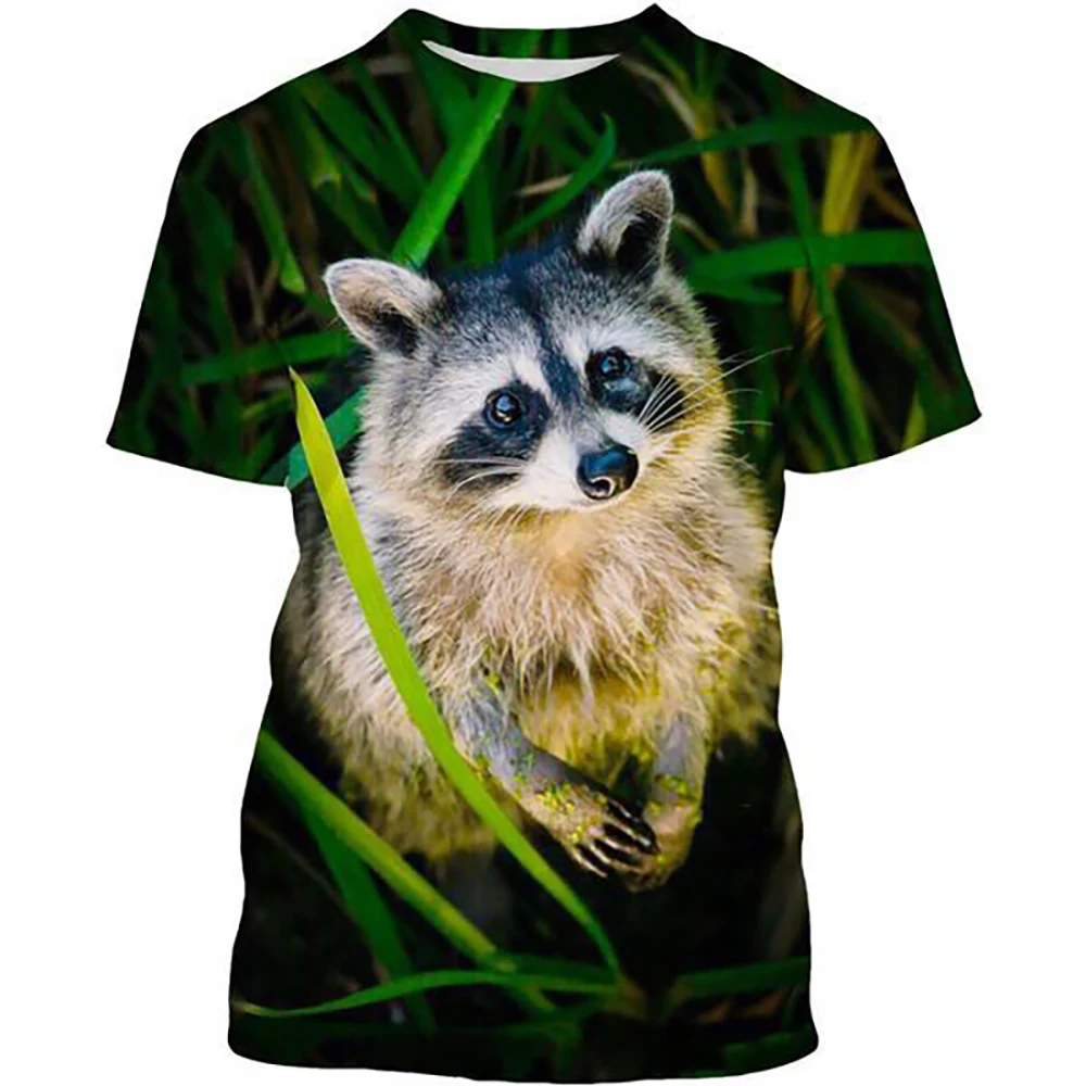 Funny Animal Oversized T Shirt for Men and Women