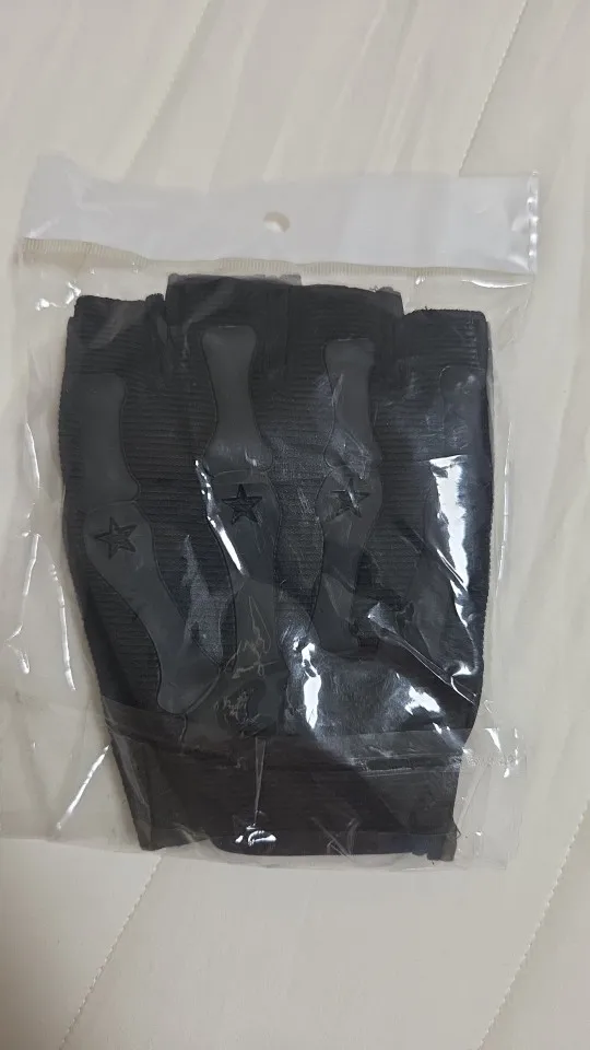 Riding Fingerless Gloves Non-slip Half Finger Gloves for Motorcycle Cycling photo review