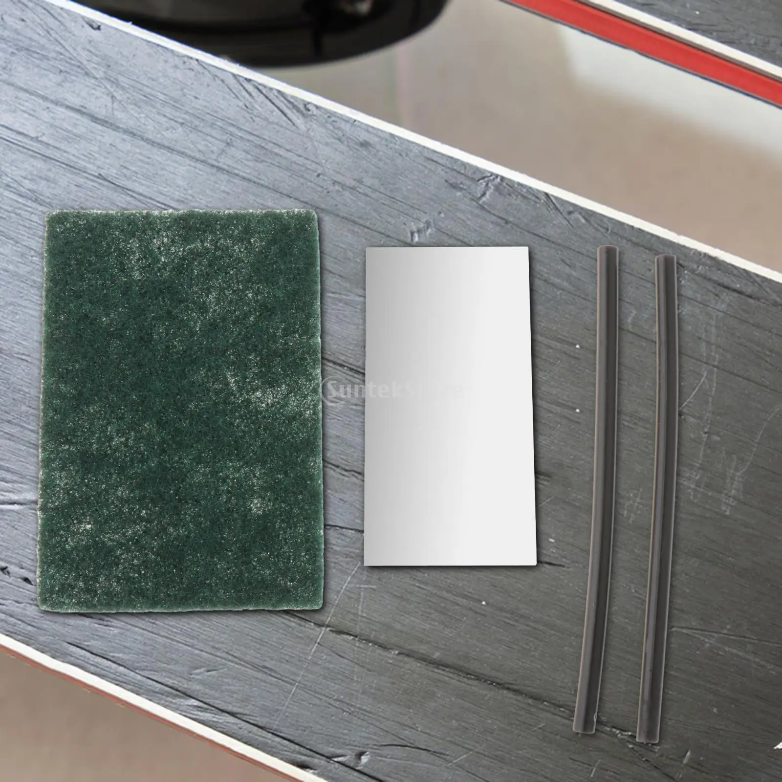 Kit Riparazione Sci E Snowboard 10pz - Bastoncini Ptex 6mm Per Manutenzione