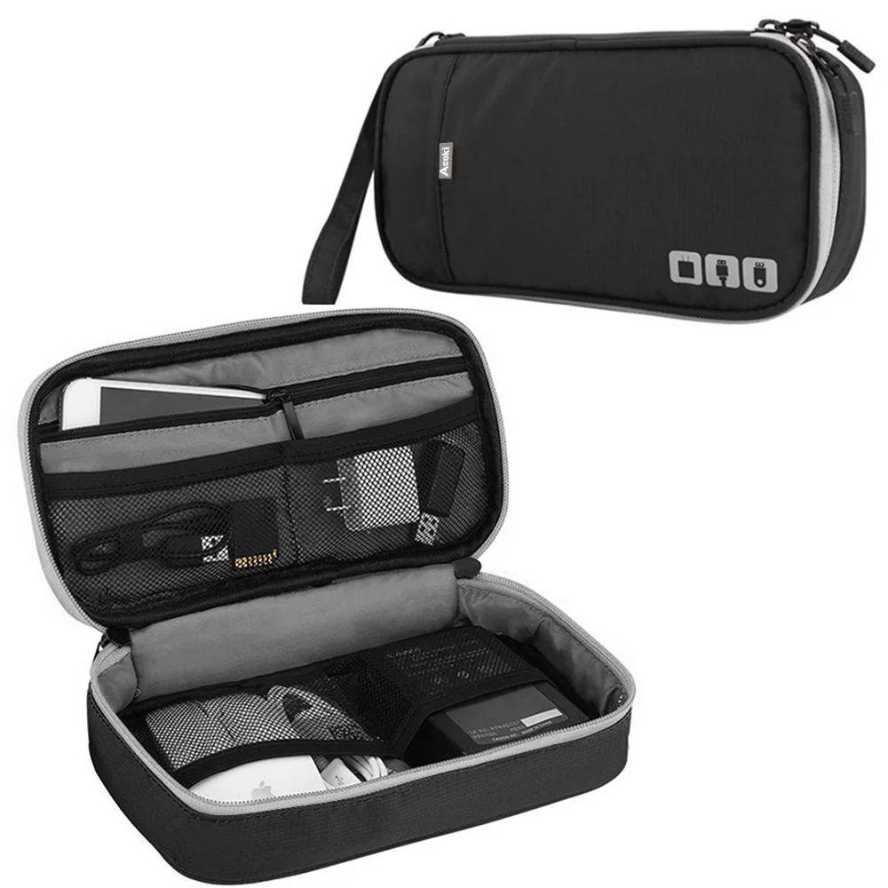 Bag, Gadget Carry Bag para iPad, Cabos,