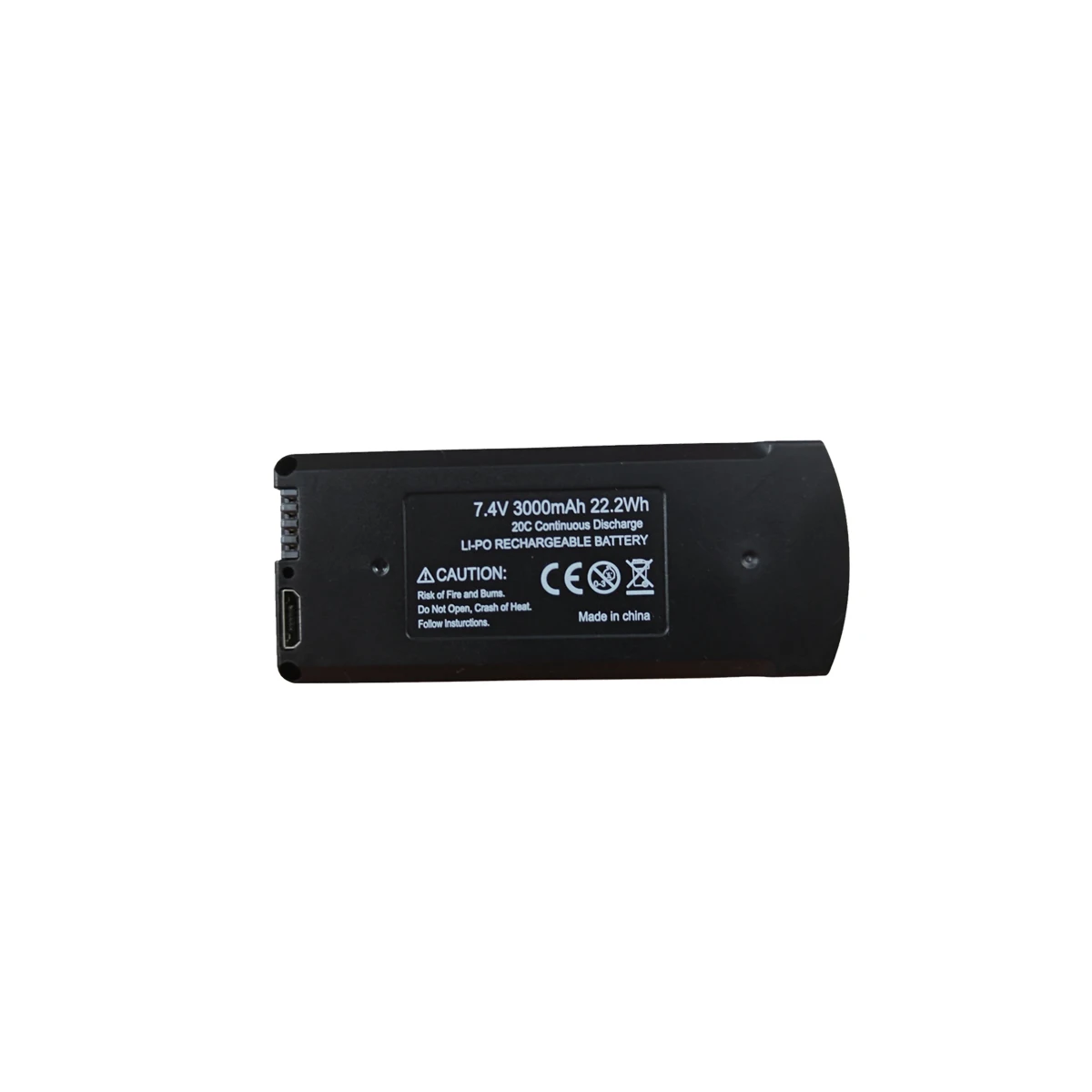 Description Picture 2 of itemV198 GPS Drone Battery Original 7.4V 3000mAh V198 MAX PRO 8K Drone Battery Packs For V198 GPS RC Quadcopter Spare Accessories
