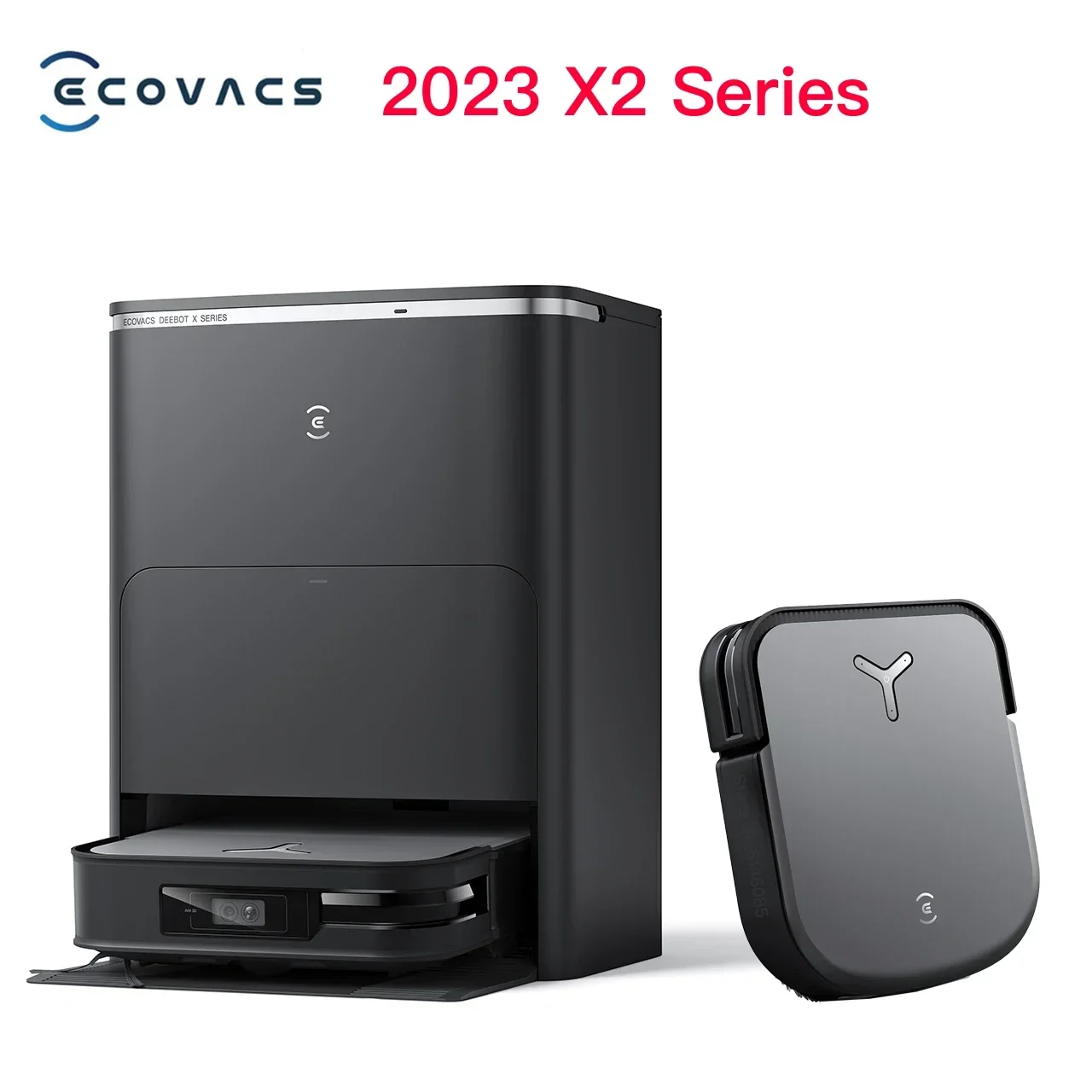 

2023 Ecovacs DEEBOT X2 pro X2 Omni Вакуумный робот Clenaer 7500pa моющая Швабра для горячей воды