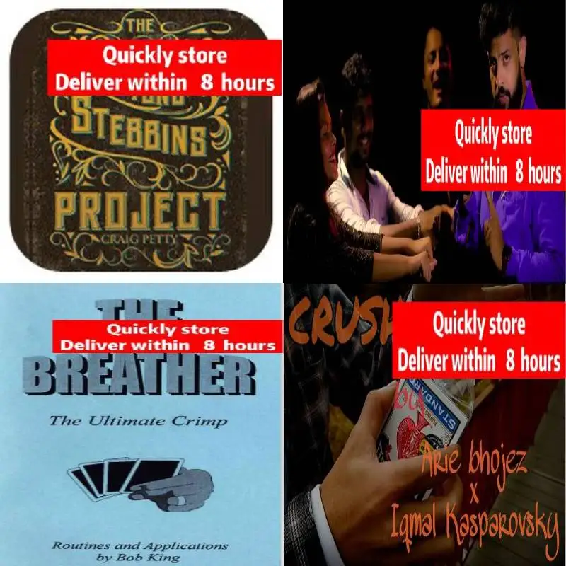 

The Beyond Stebbins Project by Craig Petty,The Breather The Ultimate Crimp 1-2,The Henchman by Myke Phillips,Crush by Arie Bhoje