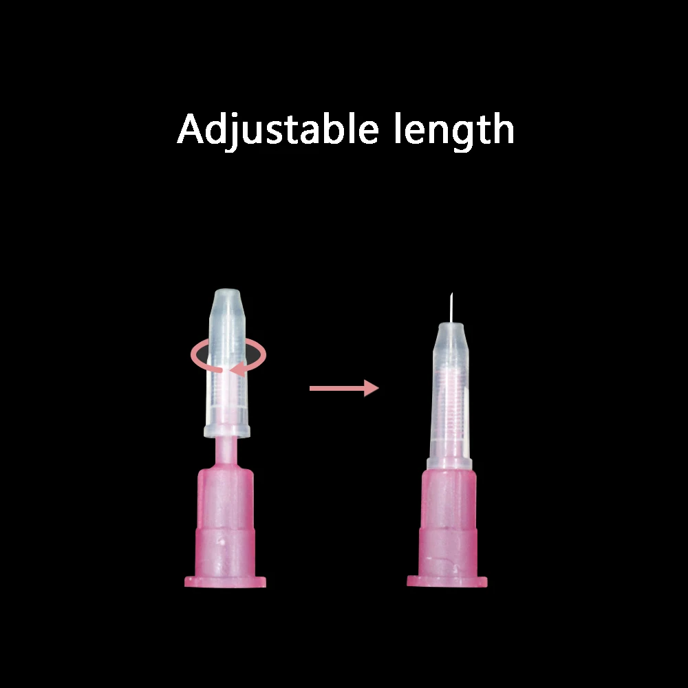 Medical Injection Needle 31G 4mm adjustable small needle disposable