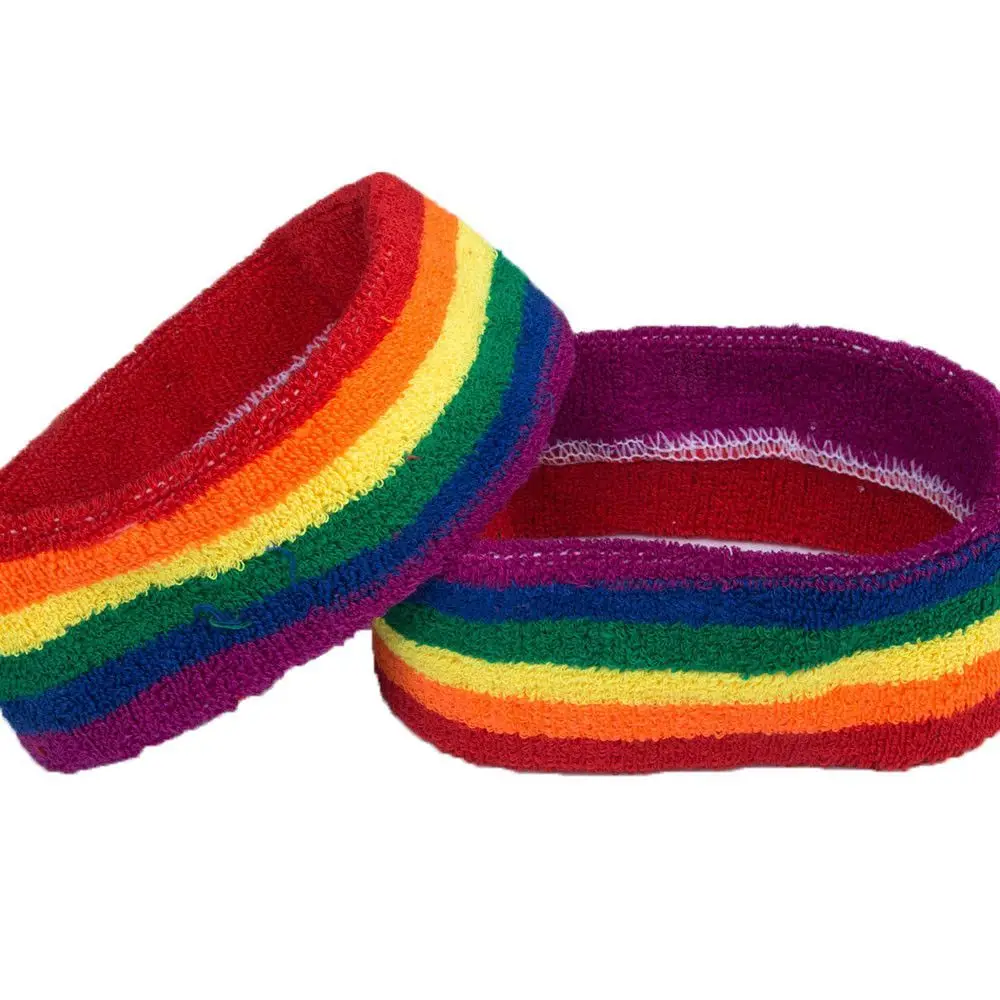 

Wide Colorful Fitness Yoga Run Headband Hair Accessories Elastic Head Wrap