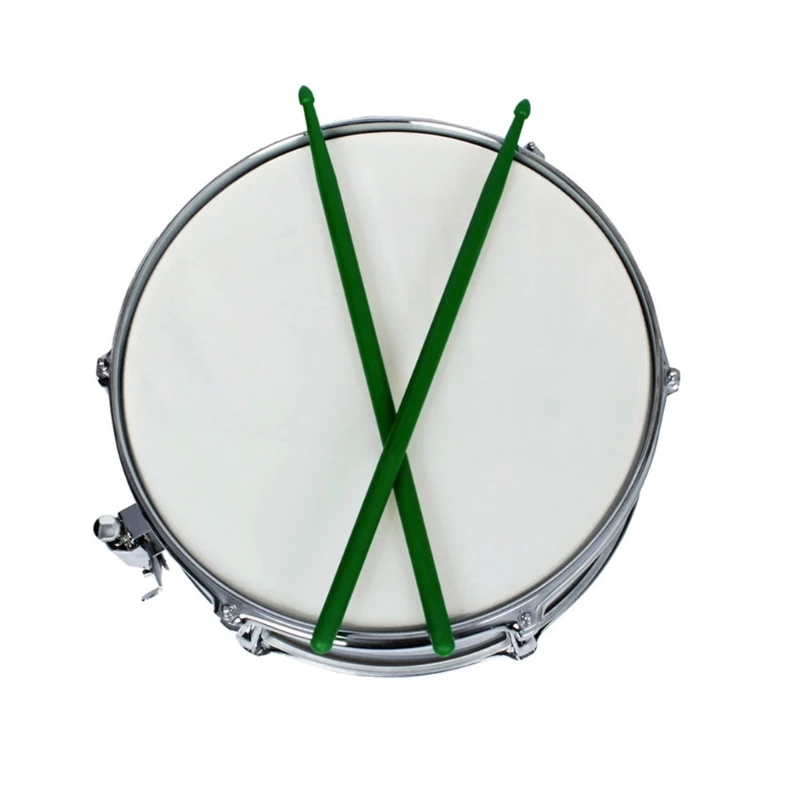 1 Pair Drum 5B Drumsticks Nylon Plastic Drumsticks Solid Drum
