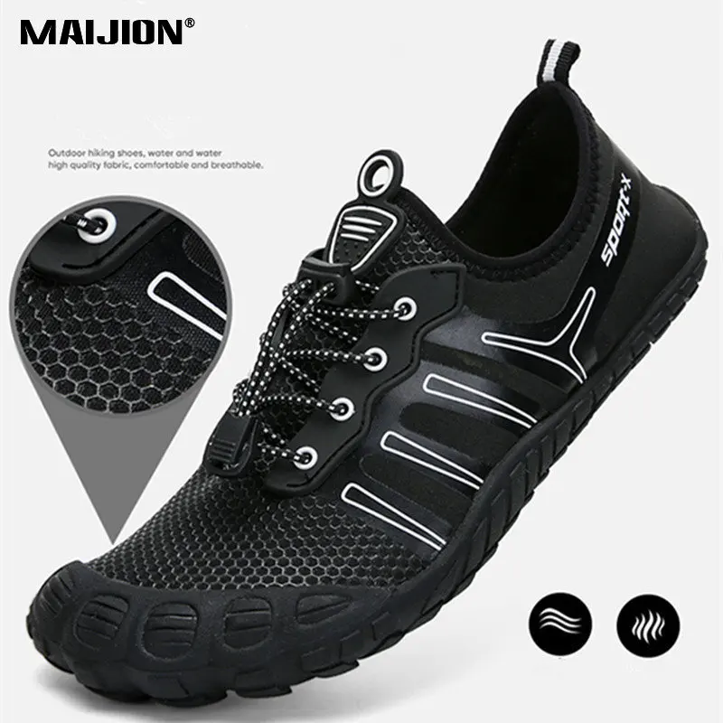 Beathable Barefoot Trekking Sneaker Men Women Elastic Surfing Beach Water Shoe Comfortable Non Slip Quick Dry Wading Shoe River