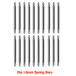 Assorted Spring Bars for Watch Straps - 10/20 Pieces, 1.8mm Diameter (20PCS)