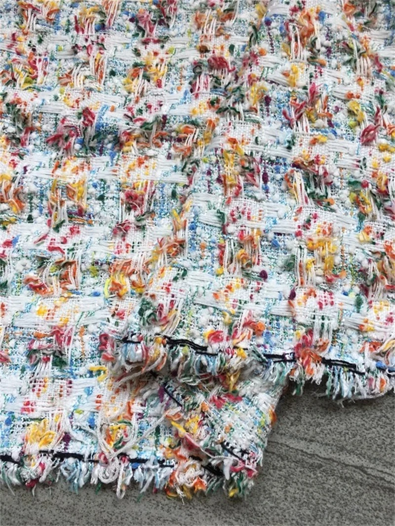 100x150cm pestrý tkanina přehoz malý vůně high-end šatstvo svrchní sukně hrubý tkanina tvíd textilie ruční příslušenství