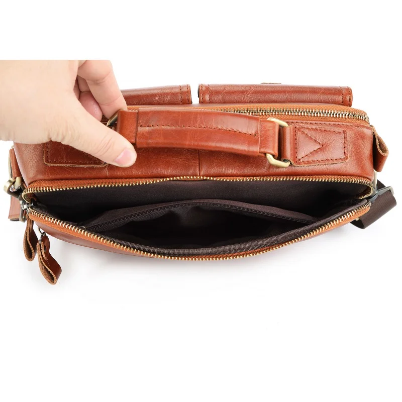 Рисунок 4 - Портфель мужской из воловьей кожи