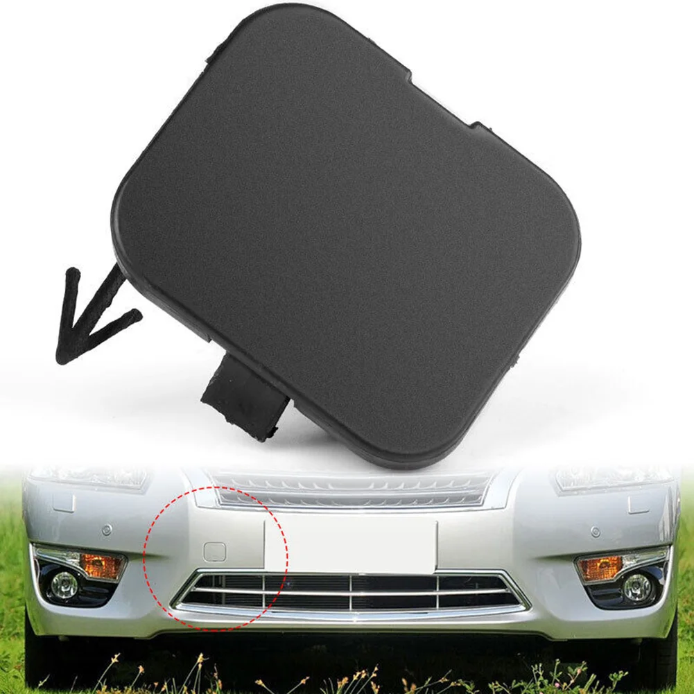 

Cap Cover 622A0-3TA0A ABS Accessories Black Bumper Fittings For Nissan Altima 2013-2015 Front Brand New Durable