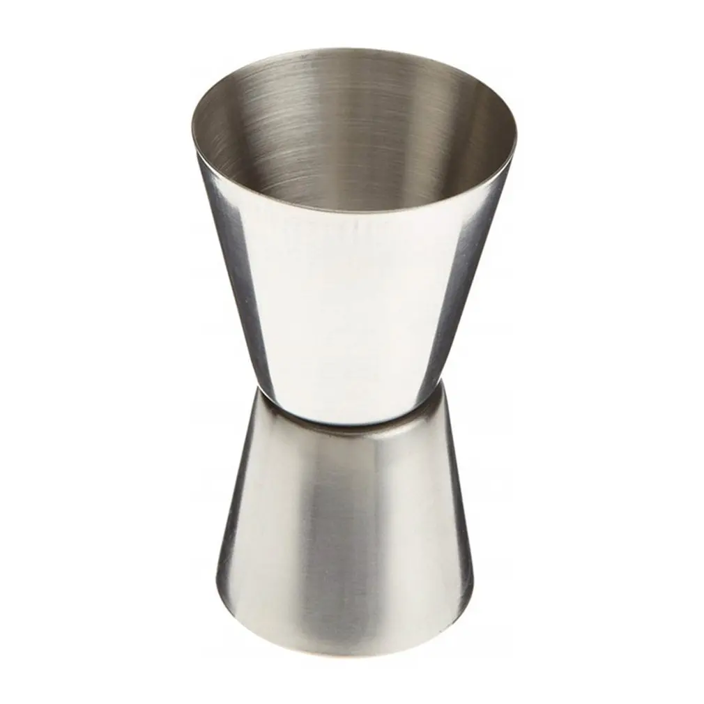 

Stainless Steel Measuring Cups Cocktail Shaker Party Bar Drink Spirit Measure Jigger Drinks Rectification Mixed For Kitchen