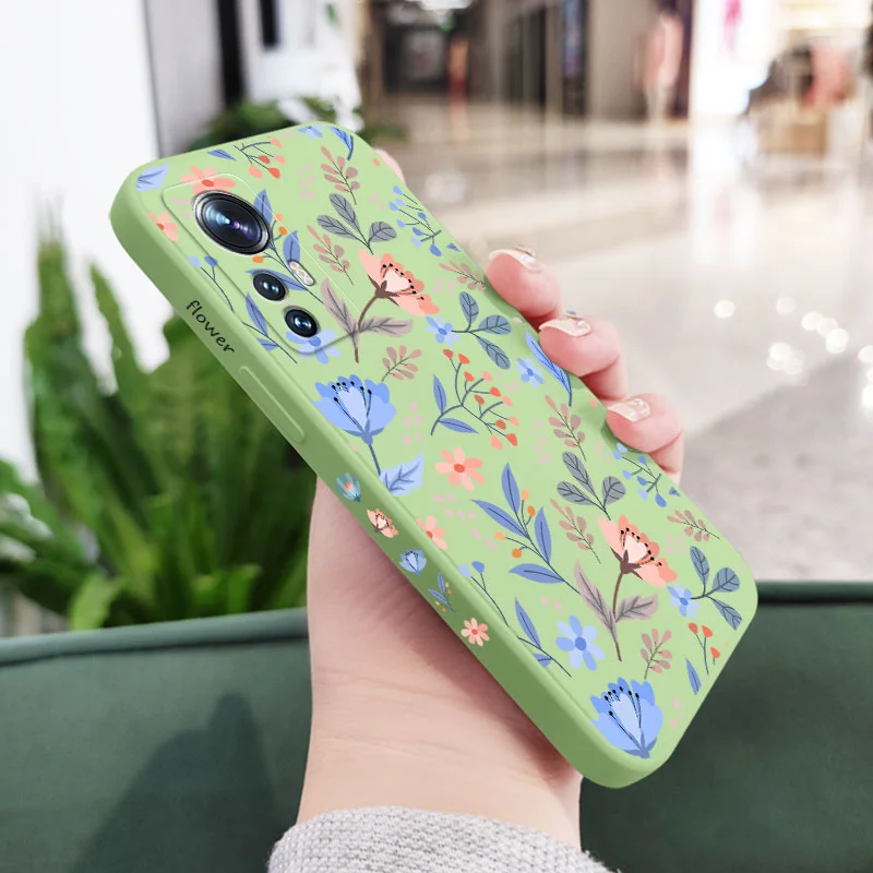 Romantic Garden Floral Phone Case Cover