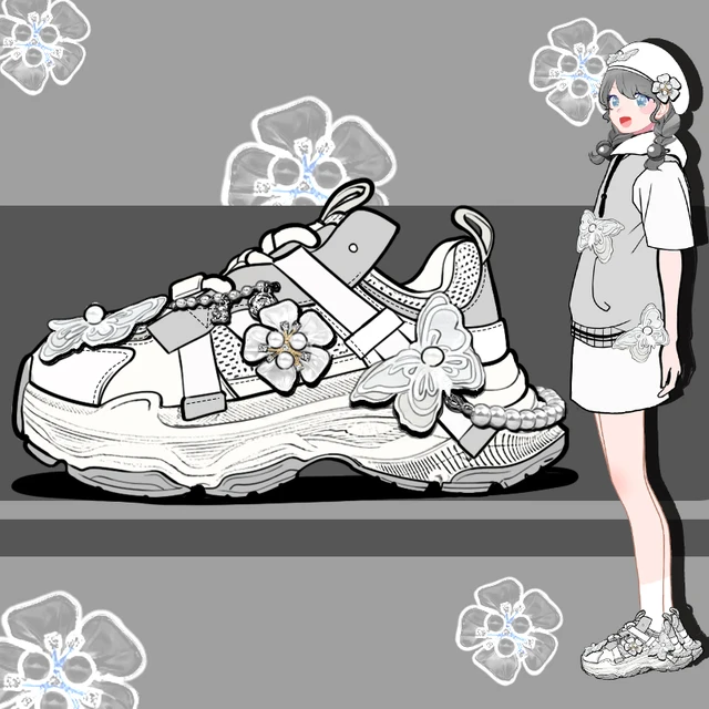 BloomCore Chunky Sneakers