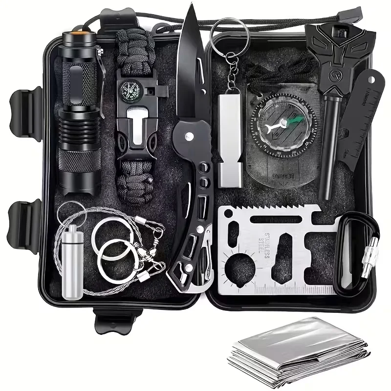 28-in-1 Survival Gear Kit 1