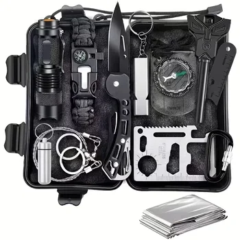 28-in-1 Survival Gear Kit 1