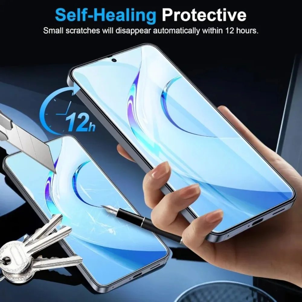 Ultimate Full Cover Anti-Scratch HD Screen Protector - Soft TPU Hydrogel Film
