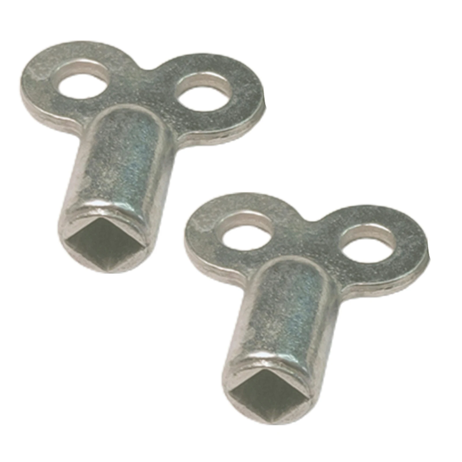 

2pcs Radiator Valve Key Faucet Key Radiator Water Tap Plumbing Bleeder Key Air Vent Central Heating Tool Heater Wrench