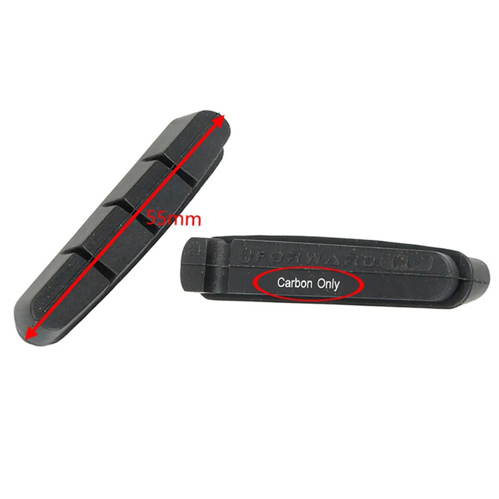 Rim Wheels Brake Pads 55mm 1pair Carbon Fiber Rim For 105/ultagra/R55c4 Cycling Replacement Parts bicycle disc brake pads brake pads bike brake pads