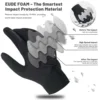 RIGWARL Winter Cycling Gloves Men Gloves Touch Screen Windproof Sports Gloves Pull-On Closure Soft Shell Ski Cycling Gloves 5