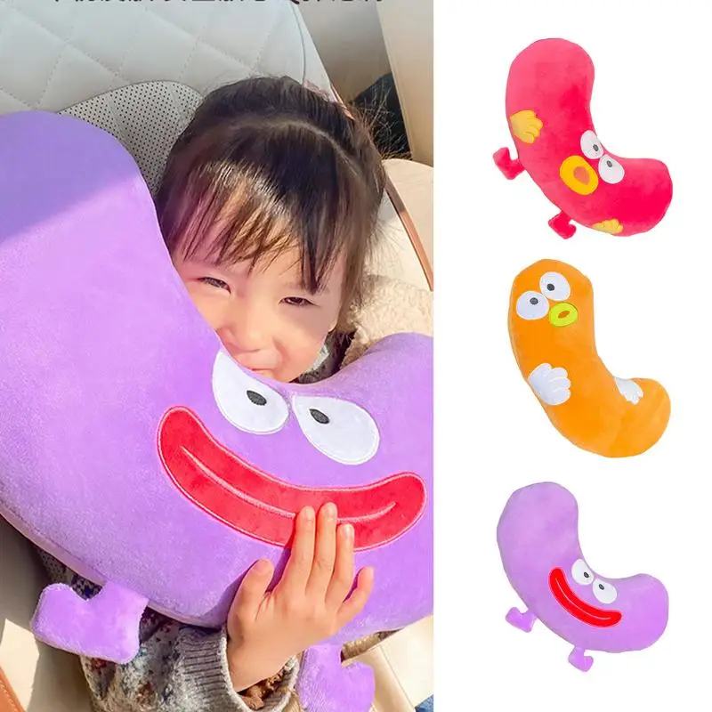 

Seat Belt Cover Pillow Funny Vehicle Safety Belts Strap Pillow Easy To Use Fluffy Funny Warm WashableSeat Belt Pillow For Kids